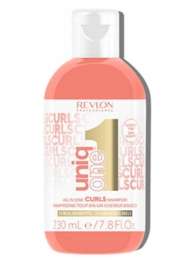 ريفلون شامبو ريفلون يونيك ون كيرلز الكل في واحد - Image 1